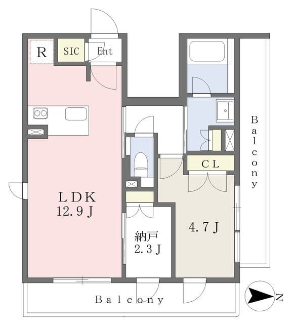 ルミナス駒場 401