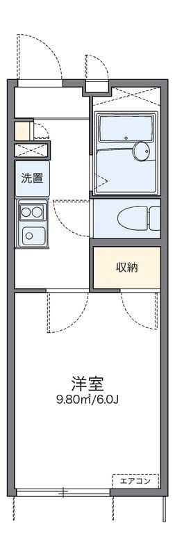 レオパレスハピネス光が丘 101
