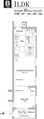 プライムアーバン新宿内藤町 103