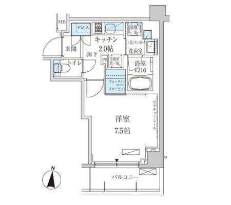 パークアクシス池上 104