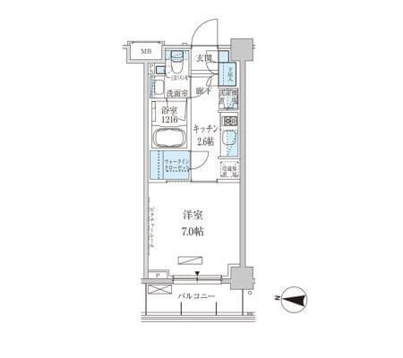 パークアクシス池上 211