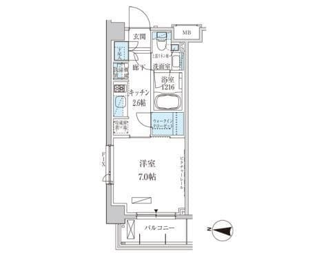 パークアクシス池上 212