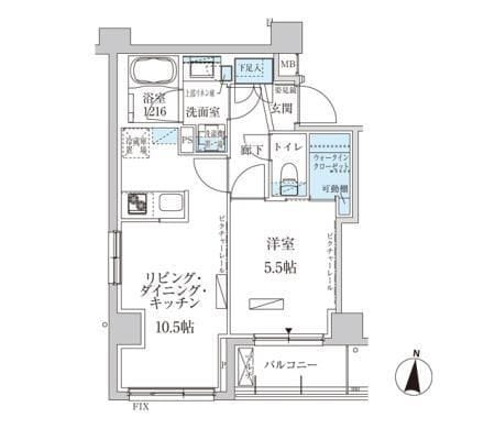 パークアクシス池上 405