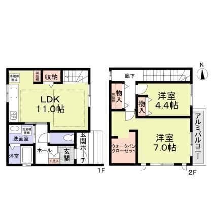 J Court B 間取り図