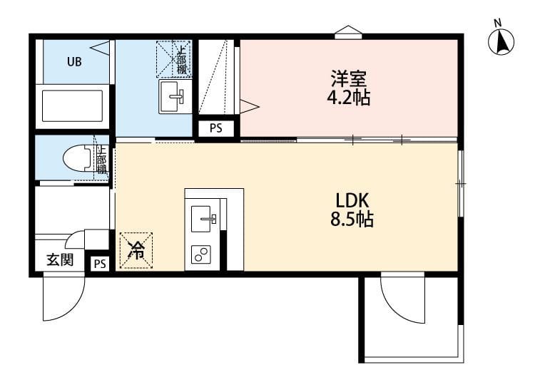 robot home 北綾瀬(ロボットホームキタアヤセ) 203
