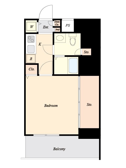 スカイコート本郷東大前第3 1301