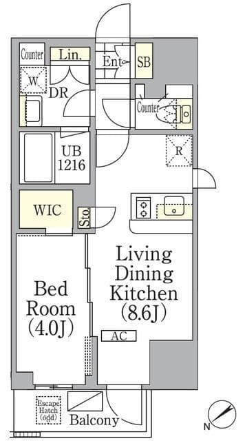 ジオエント池袋 302