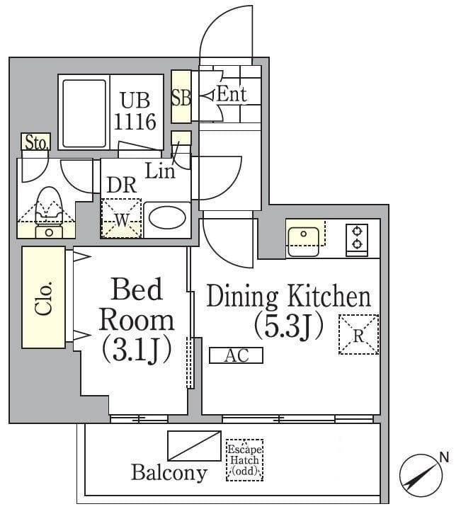 ジオエント池袋 503
