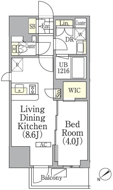 ジオエント池袋 701