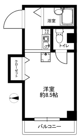 キャタデイマンション上野入谷 503