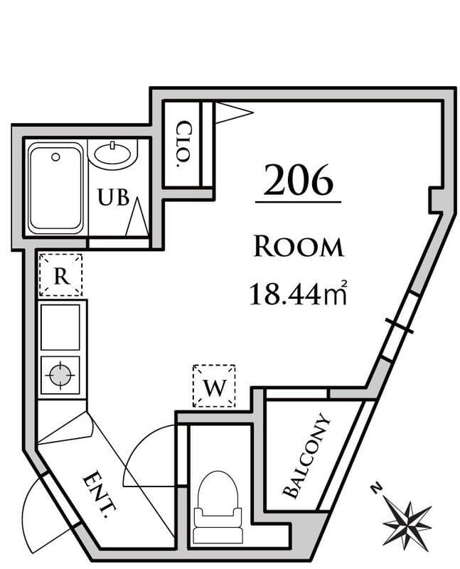 レジデンス本駒込 206