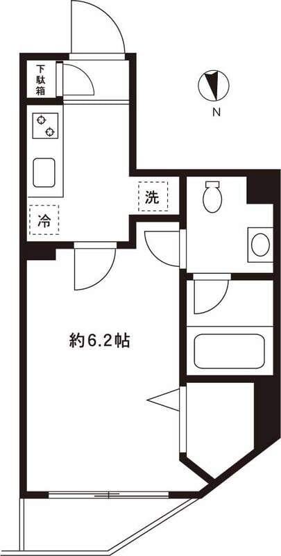 ミテッツァ大森Ⅱ 101