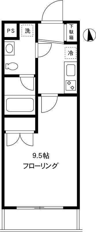 ミテッツァ大森Ⅱ 502