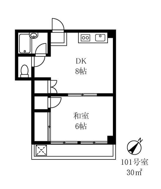 丸田ビルの写真
