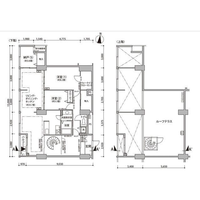 東雲キャナルコートCODAN12号棟 1401