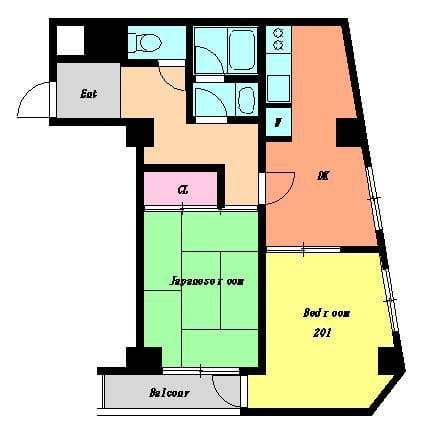サンパレス西品川 201