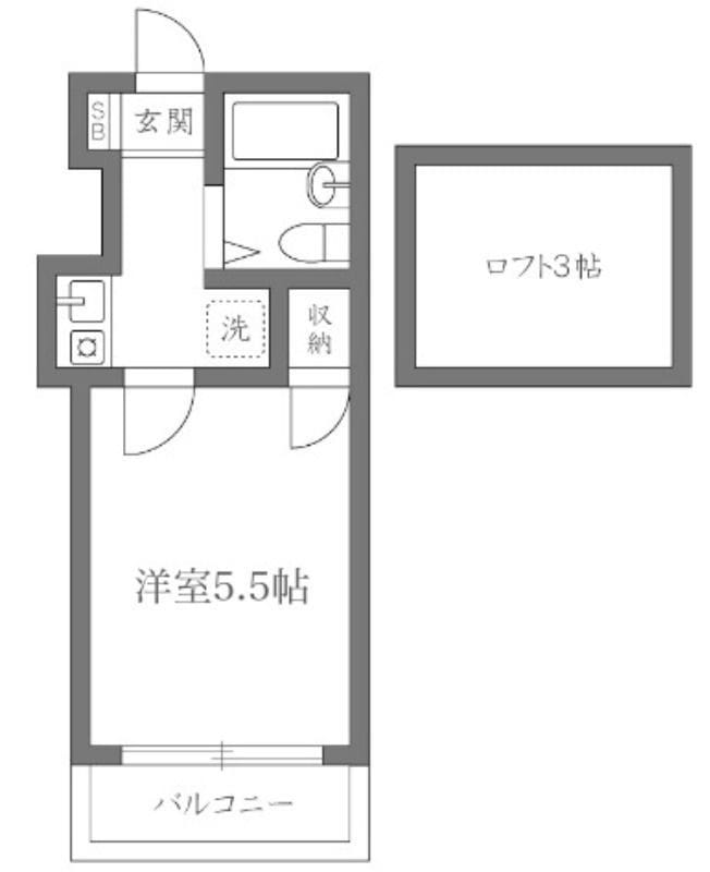 フェリス中野 205