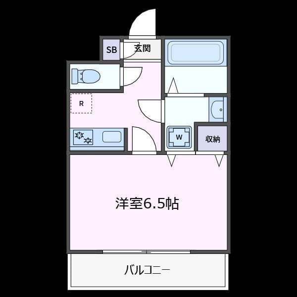 スリーベルマンションⅡ 202