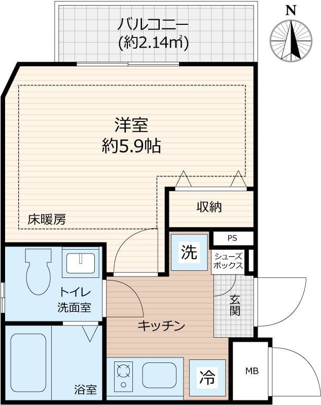 ピアコートTM東武練馬 五番館の写真