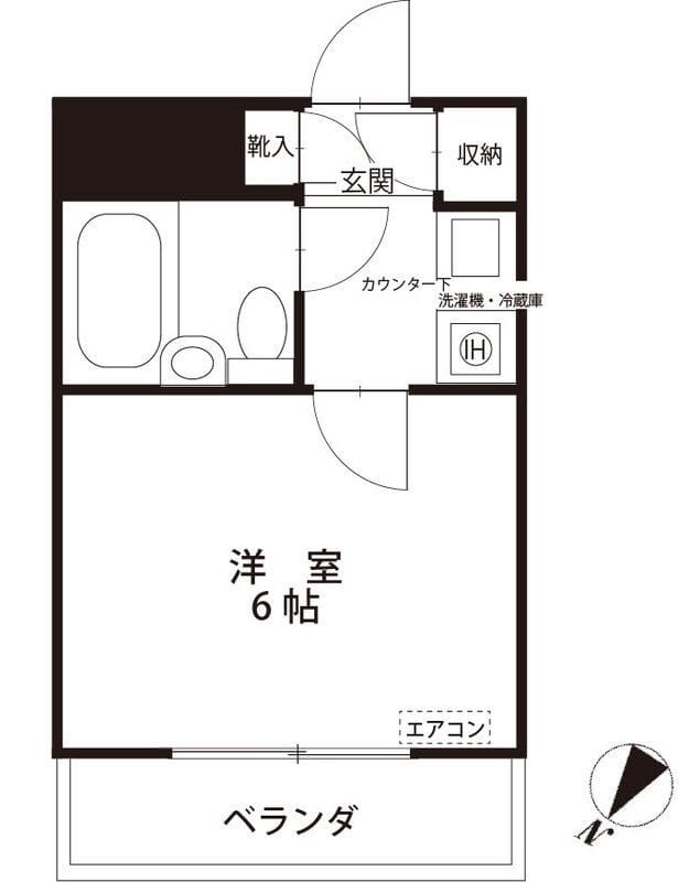 クリオ鵜の木壱番館 404
