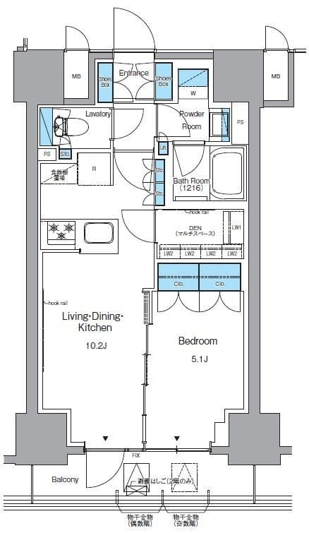 プライムアーバン浅草テラス 0203