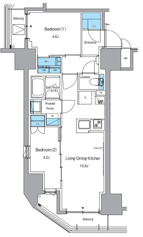 プライムアーバン浅草テラス 0902