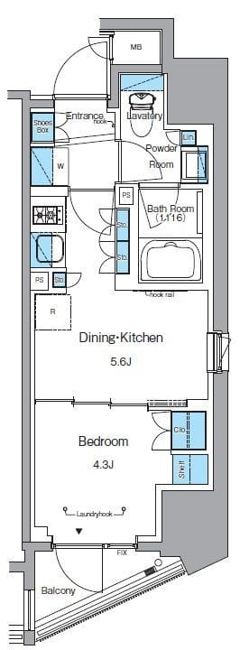 プライムアーバン浅草テラス 1305