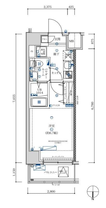 プレスト武蔵小杉の写真