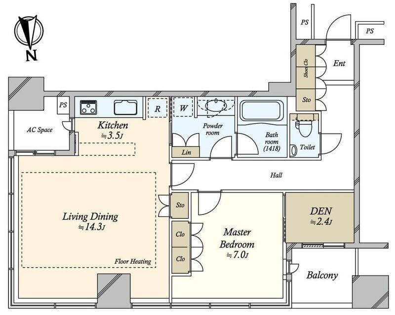東京タイムズタワー 1208