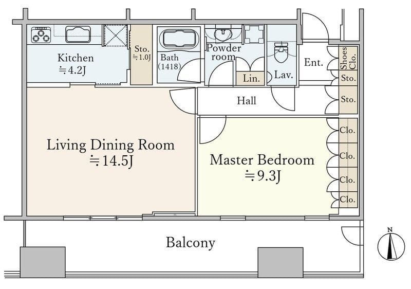 東京タイムズタワー 3103
