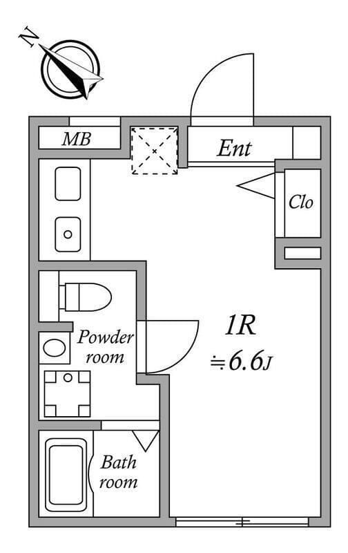 JVC Residence Minowa 502