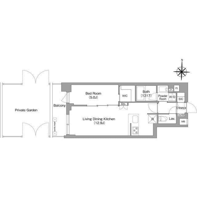 コンフォリア・リヴ永福町 103