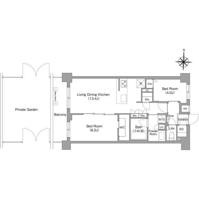コンフォリア・リヴ永福町 104