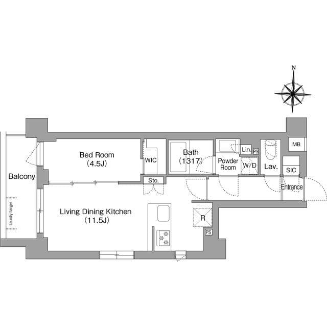 コンフォリア・リヴ永福町 301