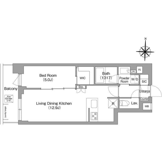 コンフォリア・リヴ永福町 303