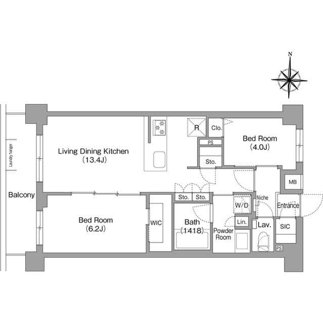 コンフォリア・リヴ永福町 304