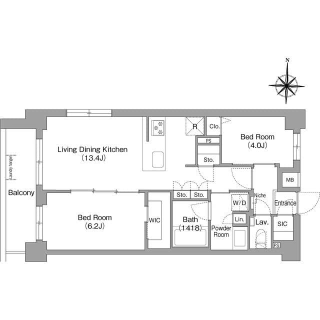 コンフォリア・リヴ永福町 306