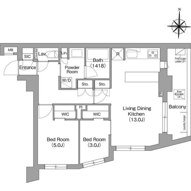 コンフォリア・リヴ永福町 310