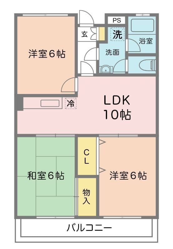 エクレール烏山 105