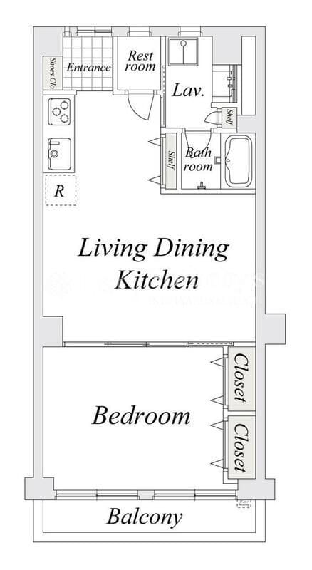 秀和狸穴レジデンス 503