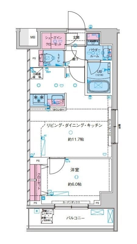 ジェノヴィア鐘ヶ淵 505