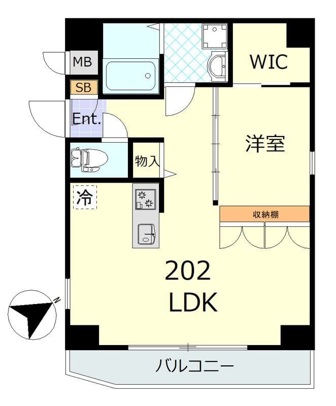 コージーコート西新宿 202