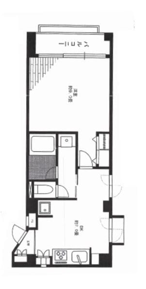 赤坂ロイヤルマンション 2F
