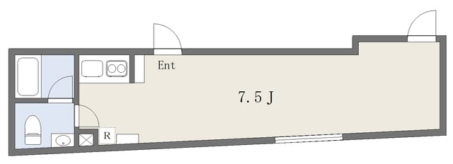レクス白金台 204