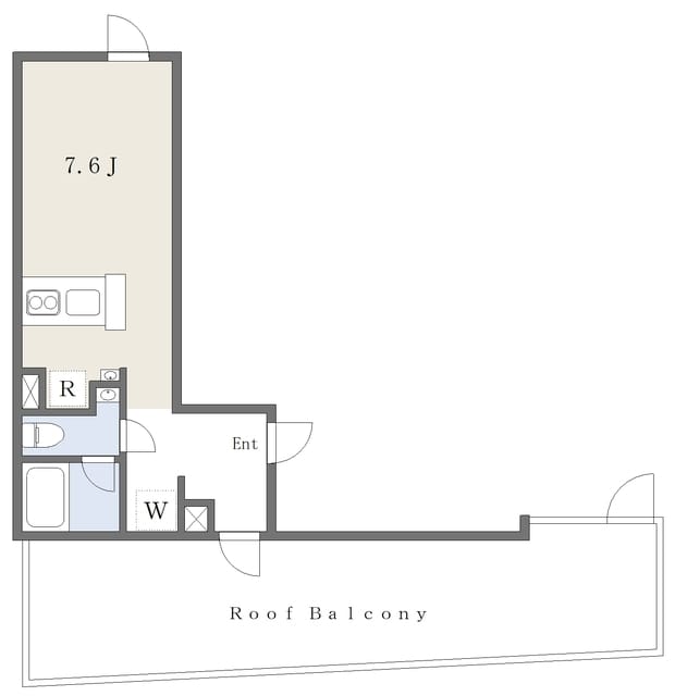 レクス白金台 302
