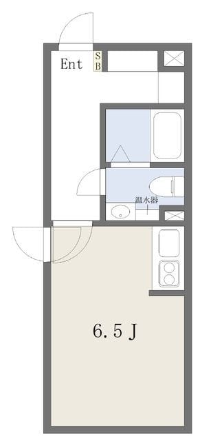 レクス白金台 B101