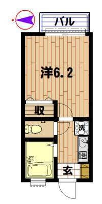 パークスクエア石神井公園 2-B