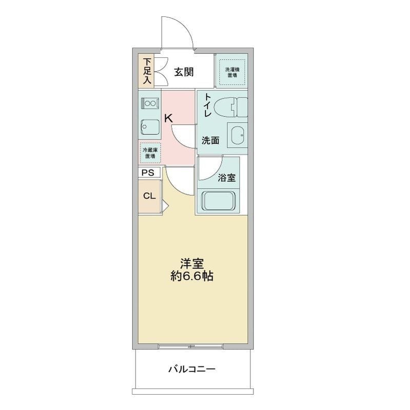 La Douceurお花茶屋Ⅱ 0420 間取り図