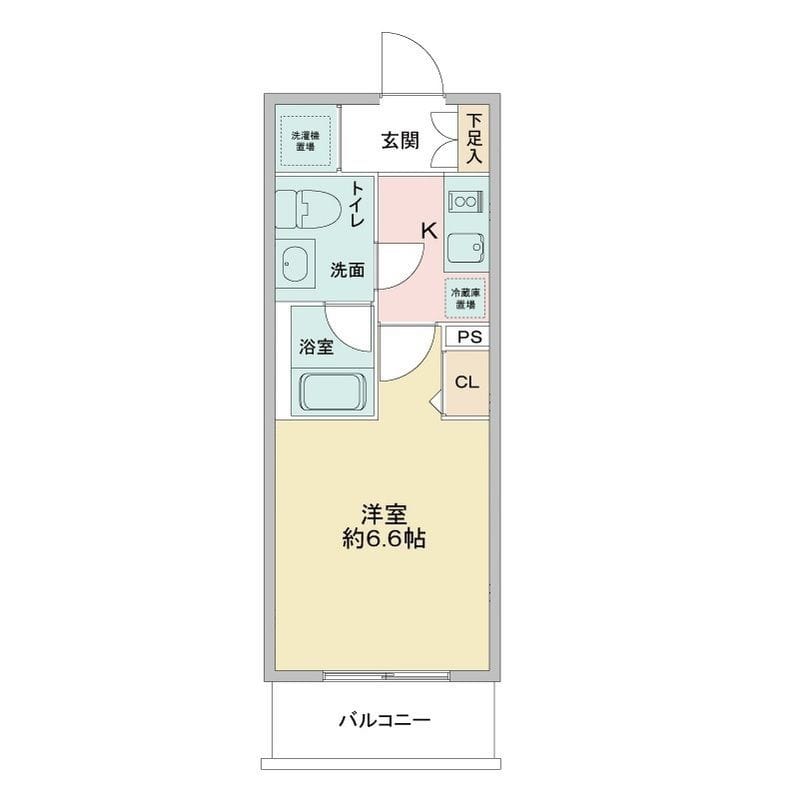 La Douceurお花茶屋Ⅱ 0527 間取り図
