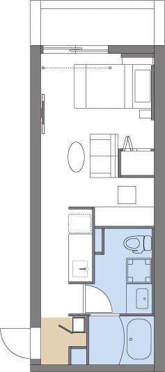 M-1 Tokyo 東矢口2 403